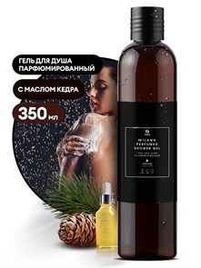 Парфюмированный гель для душа Milana "Oud Rood" (флакон 350мл) 125659