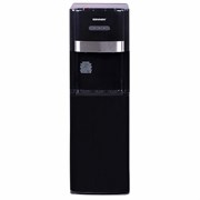 Кулер для воды SONNEN FSE-03B, напольный, нагрев/охлаждение, НИЖНЯЯ ЗАГРУЗКА, 3 крана, черный, 454998 454998