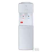 Кулер для воды ECOTRONIC J21-LCE напольный, НАГРЕВ/ОХЛАЖДЕНИЕ ЭЛЕКТРОННОЕ, шкаф, 2 крана белый 12562 456859