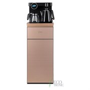Кулер для воды с чайником, БЕЗ ОХЛАЖДЕНИЯ, ECOTRONIC TB12-LNR Tea Bar, напольный, шкаф, 2 крана, 12370 456865