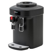 Кулер для воды HOT FROST D65EN, настольный, НАГРЕВ/ОХЛАЖДЕНИЕ ЭЛЕКТРОННОЕ, 2 крана, черный, 1102065, 110206501 454247