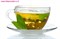Зеленый чай - отдушка косметическая, 10 гр. - фото 249433813