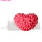 Пластиковая форма "Сердце цветочное" - фото 249460304