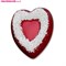 Пластиковая форма "Сахарное сердце" - фото 249460310