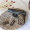 Пластиковая форма "Пистолет Макаров с пулями" - фото 249460361