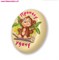 Пластиковая форма обезьяна "Принесу удачу" - фото 249460646