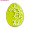Пластиковая форма "Яйцо с завитком" - фото 249460654