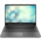 Ноутбук 15.6" IPS FHD HP 15-dw1049ur gray (Pen 6405U/4Gb/256Gb SSD/noDVD/VGA int/W10) (22N50EA) - фото 252916109