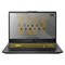 Ноутбук 17.3" FHD Asus FX706LI-HX175 grey (Core i5 10300H/8Gb/512Gb SSD/1650Ti 4Gb/Dos) (90NR03S1-M03980) - фото 252953842