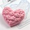 Сердце из роз, форма для мыла пластиковая - фото 258288371