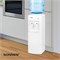 Кулер для воды SONNEN FSE-02W, напольный, НАГРЕВ/ОХЛАЖДЕНИЕ ЭЛЕКТРОННОЕ, 2 крана, белый, 456172 456172 - фото 319703838