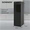 Кулер для воды SONNEN FSE-03Bi напольный, нагрев/охлаждение, НИЖНЯЯ ЗАГРУЗКА, 3 крана, графит, 455744 455744 - фото 319703877