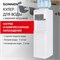 Кулер для воды SONNEN FSC-02AC, напольный, НАГРЕВ/ОХЛАЖДЕНИЕ КОМПРЕССОР, шкаф, 2 крана, белый, 455420 455420 - фото 319703893