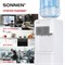 Кулер для воды SONNEN FSC-02AC, напольный, НАГРЕВ/ОХЛАЖДЕНИЕ КОМПРЕССОР, шкаф, 2 крана, белый, 455420 455420 - фото 319703899