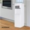 Кулер для воды SONNEN FSC-02AC, напольный, НАГРЕВ/ОХЛАЖДЕНИЕ КОМПРЕССОР, шкаф, 2 крана, белый, 455420 455420 - фото 319703900