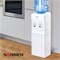 Кулер для воды SONNEN FS-01, напольный, НАГРЕВ/ОХЛАЖДЕНИЕ ЭЛЕКТРОННОЕ, 2 крана, белый, 452419 452419 - фото 319703912