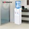 Кулер для воды SONNEN FS-01, напольный, НАГРЕВ/ОХЛАЖДЕНИЕ ЭЛЕКТРОННОЕ, 2 крана, белый, 452419 452419 - фото 319703913