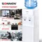 Кулер для воды SONNEN FS-01, напольный, НАГРЕВ/ОХЛАЖДЕНИЕ ЭЛЕКТРОННОЕ, 2 крана, белый, 452419 452419 - фото 319703914