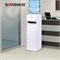 Кулер для воды SONNEN FE-02, напольный, НАГРЕВ/ОХЛАЖДЕНИЕ ЭЛЕКТРОННОЕ, 2 крана, белый, 454996 454996 - фото 319703932