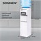 Кулер для воды SONNEN FSC-03AC, напольный, НАГРЕВ/ОХЛАЖДЕНИЕ КОМПРЕССОР, шкаф, 3 крана, белый, 455419 455419 - фото 319703951