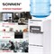 Кулер для воды SONNEN FSC-03AC, напольный, НАГРЕВ/ОХЛАЖДЕНИЕ КОМПРЕССОР, шкаф, 3 крана, белый, 455419 455419 - фото 319703954