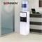 Кулер для воды SONNEN FSC-02S, напольный, НАГРЕВ/ОХЛАЖДЕНИЕ КОМПРЕССОРНОЕ, 2 крана, белый, 455415 455415 - фото 319704031
