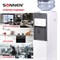 Кулер для воды SONNEN FSC-02BA, напольный, НАГРЕВ/ОХЛАЖДЕНИЕ КОМПРЕССОР, шкаф, 2 крана, серый, 455416 455416 - фото 319704055