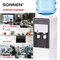 Кулер для воды SONNEN FSC-03AF, напольный, НАГРЕВ/ОХЛАЖДЕНИЕ КОМПРЕССОР, холодильник, 2 крана, 455418 455418 - фото 319704075