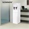 Кулер для воды SONNEN FSE-02BW, напольный, нагрев/охлаждение, НИЖНЯЯ ЗАГРУЗКА, 2 крана, белый, 456170 456170 - фото 319704098