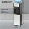 Кулер для воды SONNEN FSE-03Ri, напольный, НАГРЕВ/ОХЛАЖДЕНИЕ ЭЛЕКТРОННОЕ, 3 крана, шкаф, 455743 455743 - фото 319704116