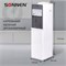Кулер для воды SONNEN FSC-03BA, напольный, НАГРЕВ/ОХЛАЖДЕНИЕ КОМПРЕССОРНОЕ, 3 крана,серый, 455417 455417 - фото 319704154