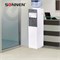 Кулер для воды SONNEN FSC-03BA, напольный, НАГРЕВ/ОХЛАЖДЕНИЕ КОМПРЕССОРНОЕ, 3 крана,серый, 455417 455417 - фото 319704155