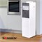 Кулер для воды SONNEN FSC-03BA, напольный, НАГРЕВ/ОХЛАЖДЕНИЕ КОМПРЕССОРНОЕ, 3 крана,серый, 455417 455417 - фото 319704156