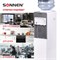 Кулер для воды SONNEN FSC-03BA, напольный, НАГРЕВ/ОХЛАЖДЕНИЕ КОМПРЕССОРНОЕ, 3 крана,серый, 455417 455417 - фото 319704157