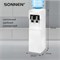 Кулер для воды SONNEN FSE-02A, напольный, НАГРЕВ/ОХЛАЖДЕНИЕ ЭЛЕКТРОННОЕ, 2 крана, белый, 455421 455421 - фото 319704193
