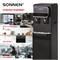 Кулер для воды SONNEN FSE-02WB, напольный, нагрев/охлаждение, НИЖНЯЯ ЗАГРУЗКА, 2 крана, черный, 456169 456169 - фото 319704233