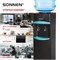 Кулер для воды SONNEN FSC-02W TURBO напольный, ТУРБОНАГРЕВ/ОХЛАЖДЕНИЕ КОМПРЕССОРНОЕ, шкаф, 2 крана, черный, 456171 456171 - фото 319704254