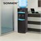 Кулер для воды SONNEN FSC-02W TURBO напольный, ТУРБОНАГРЕВ/ОХЛАЖДЕНИЕ КОМПРЕССОРНОЕ, шкаф, 2 крана, черный, 456171 456171 - фото 319704255
