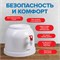 Кулер водораздатчик БЕЗ НАГРЕВА И ОХЛАЖДЕНИЯ, SONNEN TS-01, настольный, 1 кран, белый, 452417 452417 - фото 319704397