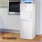 Кулер водораздатчик БЕЗ НАГРЕВА И ОХЛАЖДЕНИЯ, SONNEN FS-02N, напольный, 2 крана, белый, 454995 454995 - фото 319704411