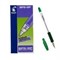 Ручка шариковая Pilot BPS-GP, резиновый упор, 0.7мм, масляная основа, стержень зеленый. В НАЛИЧИИ. - фото 64126014